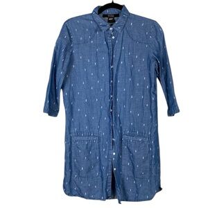 Fiftyfive Dselle y2k Diesel chambray dress